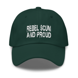 Rebel Scum and Proud Dad hat VAWDesigns