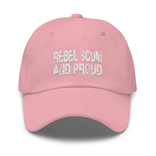 Rebel Scum and Proud Dad hat