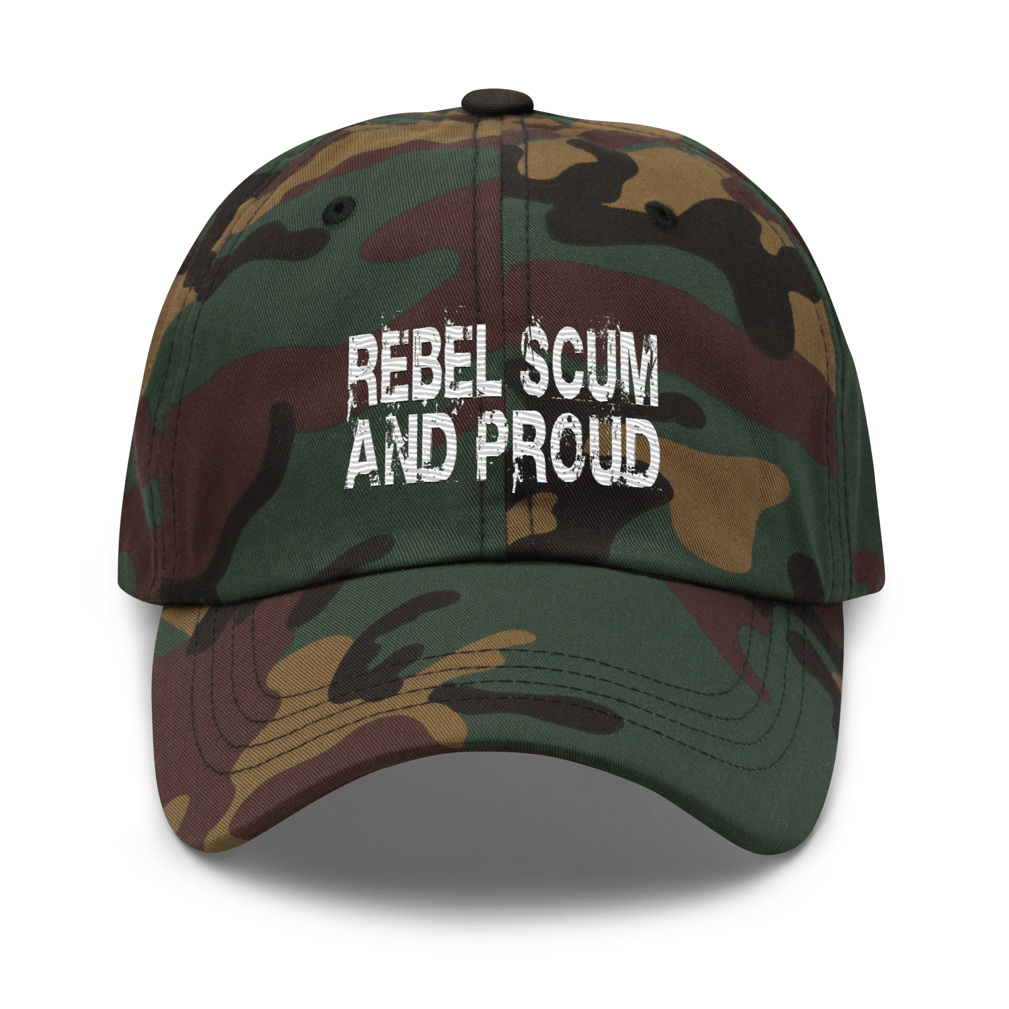 Rebel Scum and Proud Dad hat
