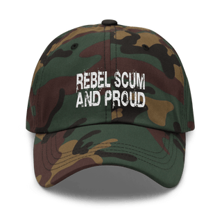 Rebel Scum and Proud Dad hat