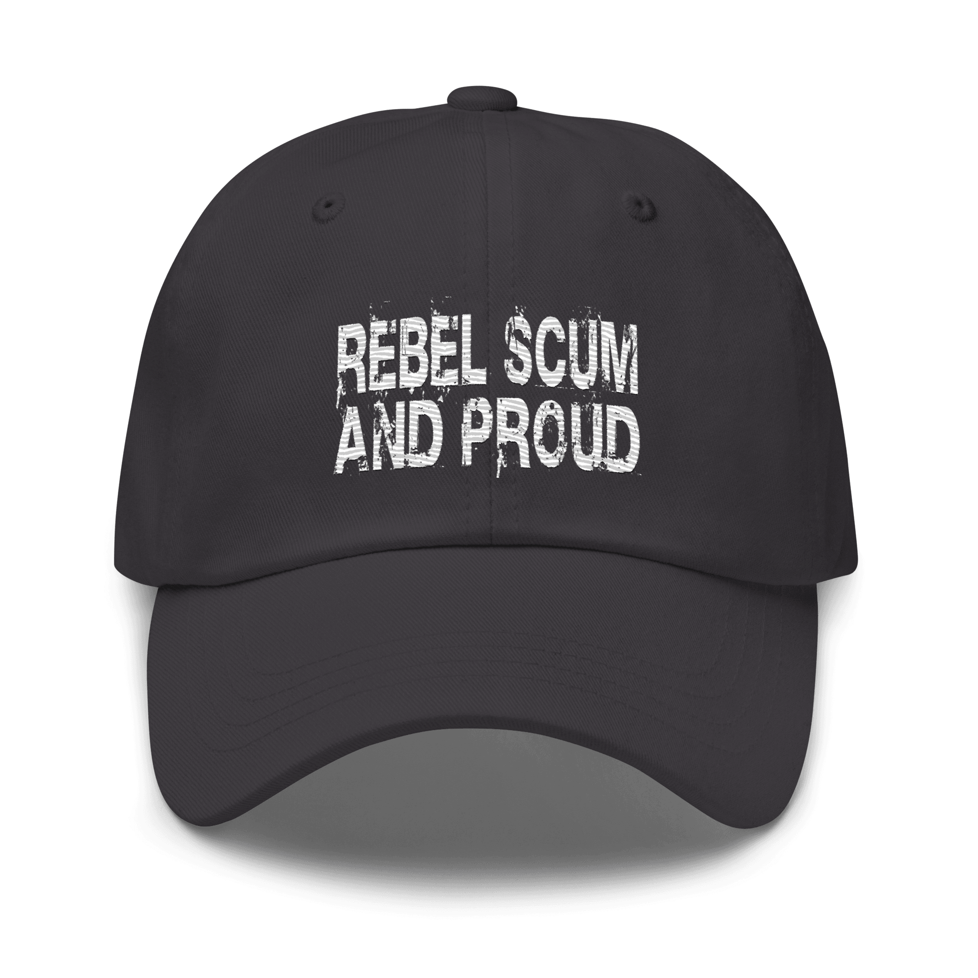 Rebel Scum and Proud Dad hat VAWDesigns