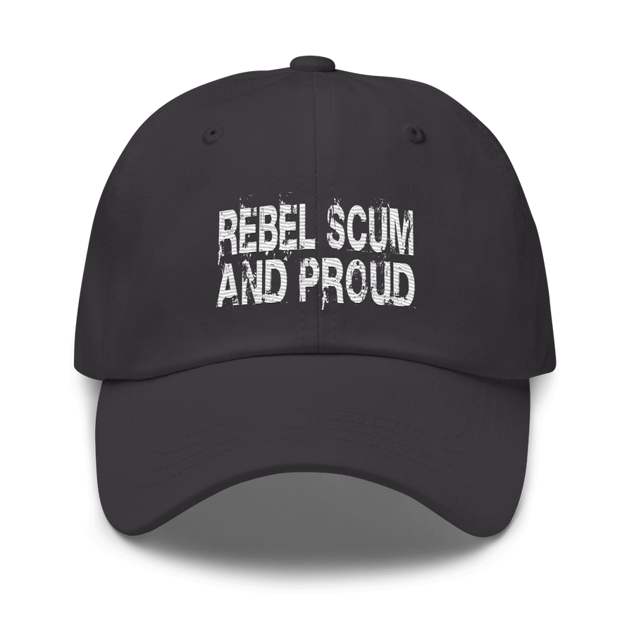 Rebel Scum and Proud Dad hat