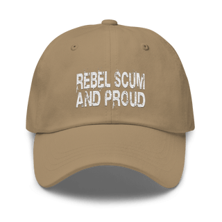 Rebel Scum and Proud Dad hat