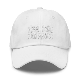 Rebel Scum and Proud Dad hat VAWDesigns