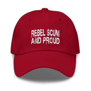 Rebel Scum and Proud Dad hat VAWDesigns