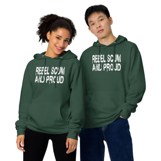 Rebel Scum and Proud Unisex Hoodie