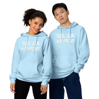 Rebel Scum and Proud Unisex Hoodie VAWDesigns