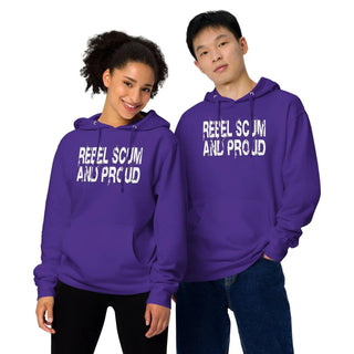 Rebel Scum and Proud Unisex Hoodie