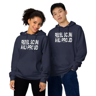 Rebel Scum and Proud Unisex Hoodie