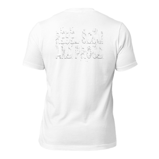 Rebel Scum and Proud Unisex t-shirt (BACK) VAWDesigns