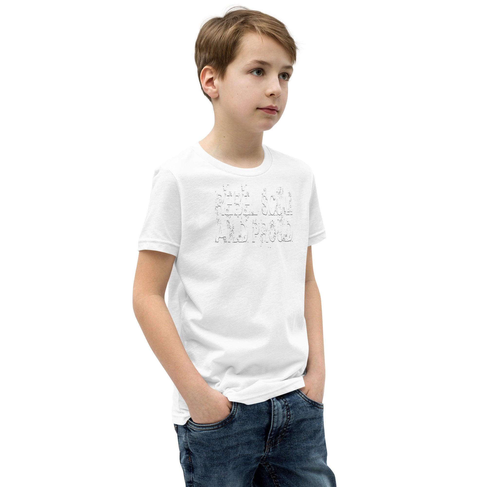 Rebel Scum and Proud Youth Short Sleeve T-Shirt