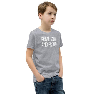 Rebel Scum and Proud Youth Short Sleeve T-Shirt VAWDesigns