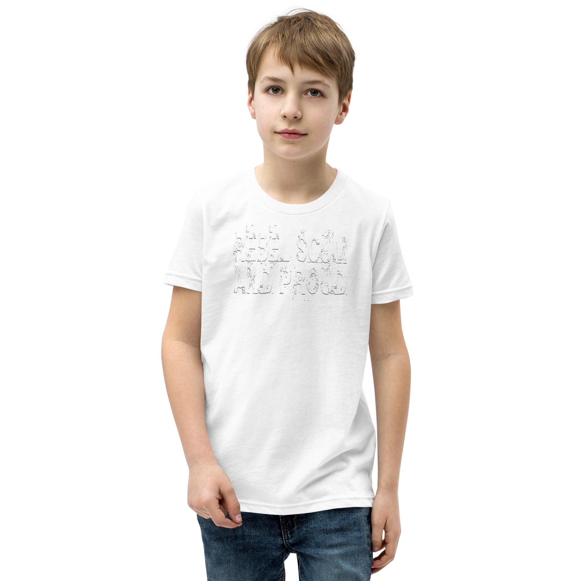 Rebel Scum and Proud Youth Short Sleeve T-Shirt
