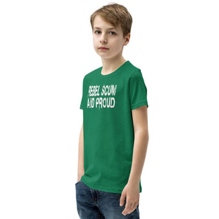 Rebel Scum and Proud Youth Short Sleeve T-Shirt VAWDesigns