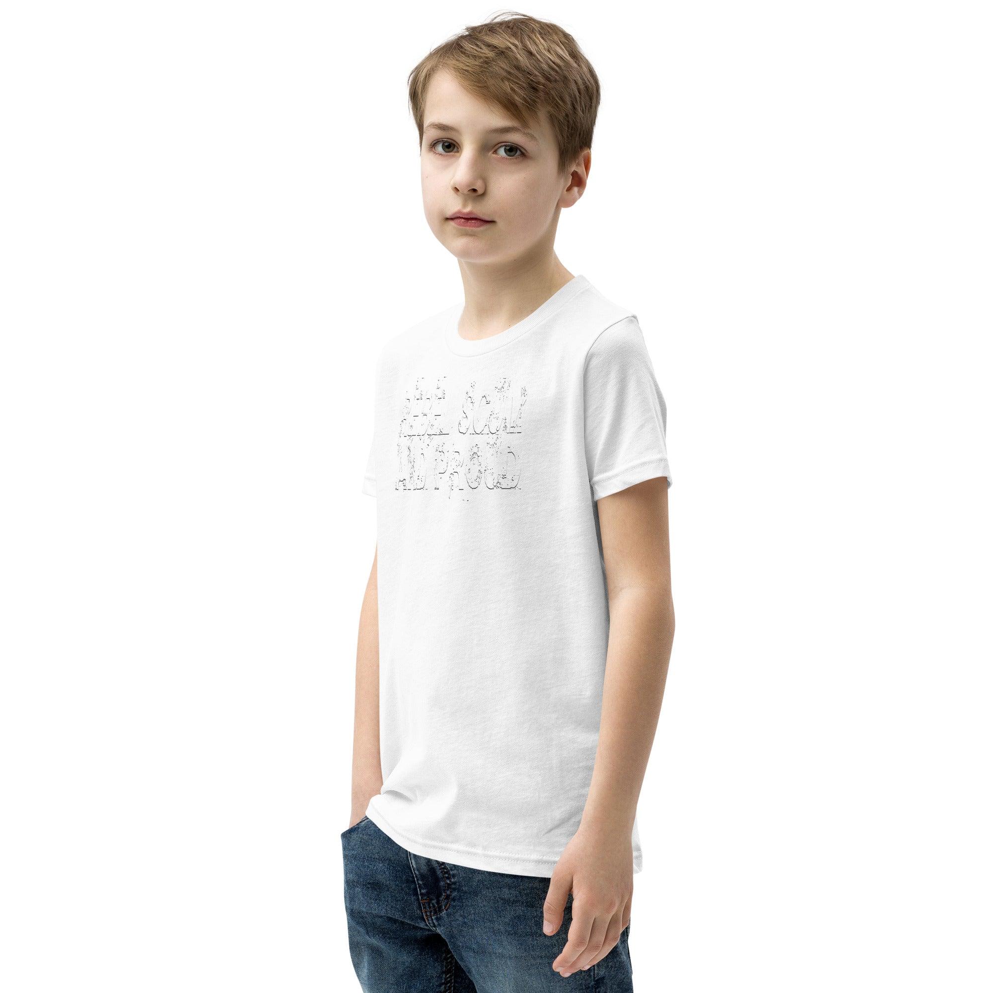 Rebel Scum and Proud Youth Short Sleeve T-Shirt VAWDesigns