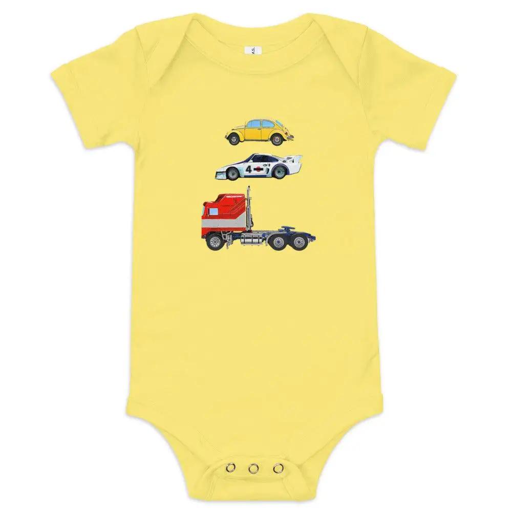 Roll Out! Baby Onesie