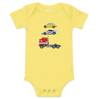 Roll Out! Baby Onesie 