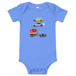 Roll Out! Baby Onesie