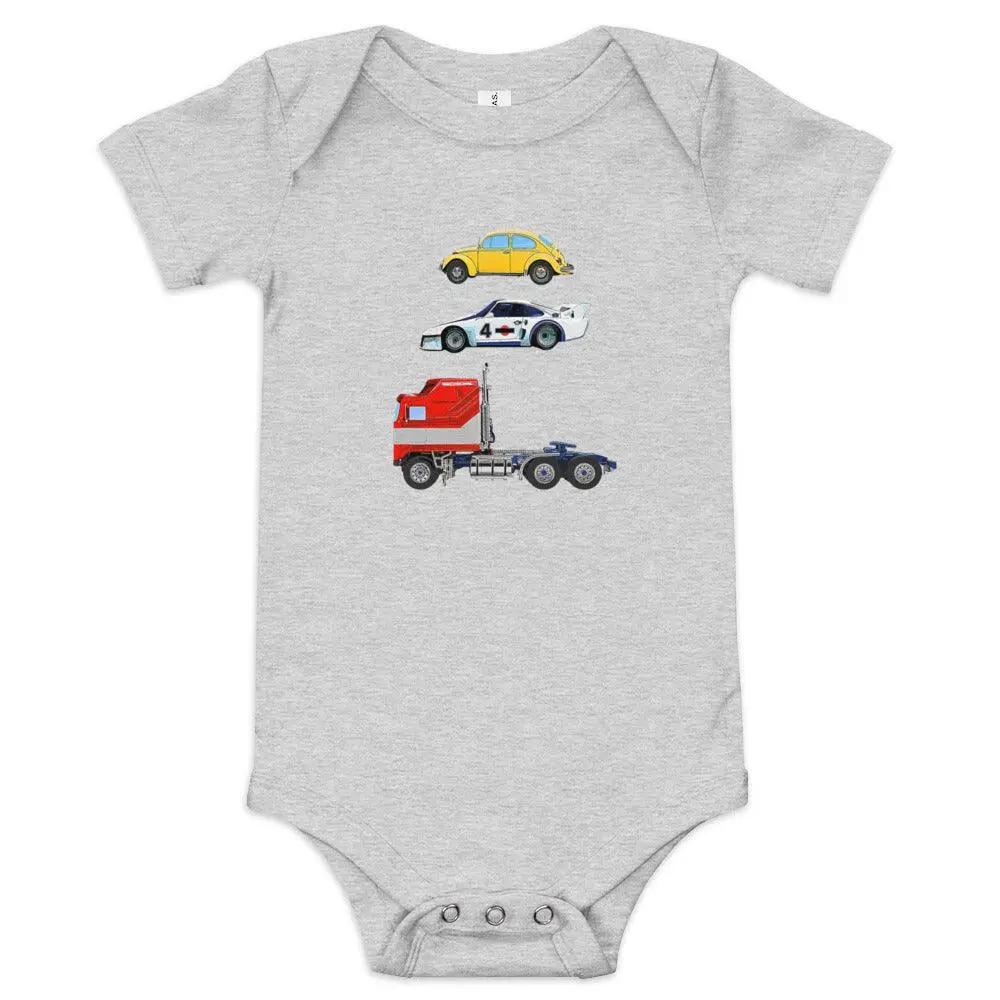 Roll Out! Baby Onesie