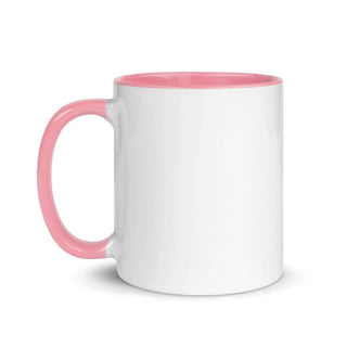 Roll Out! Mug with Color Inside VAWDesigns