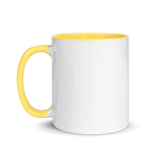 Roll Out! Mug with Color Inside VAWDesigns