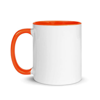 Roll Out! Mug with Color Inside VAWDesigns