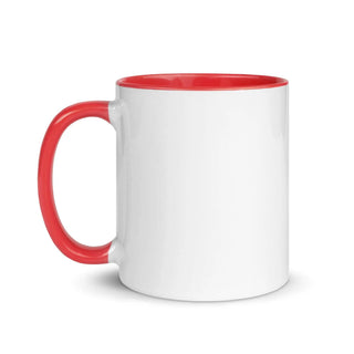 Roll Out! Mug with Color Inside VAWDesigns