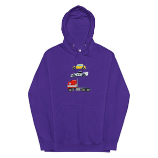 Roll Out! Unisex Hoodie VAWDesigns