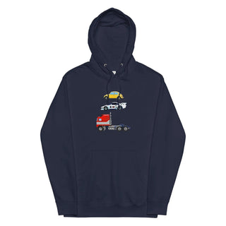 Roll Out! Unisex Hoodie
