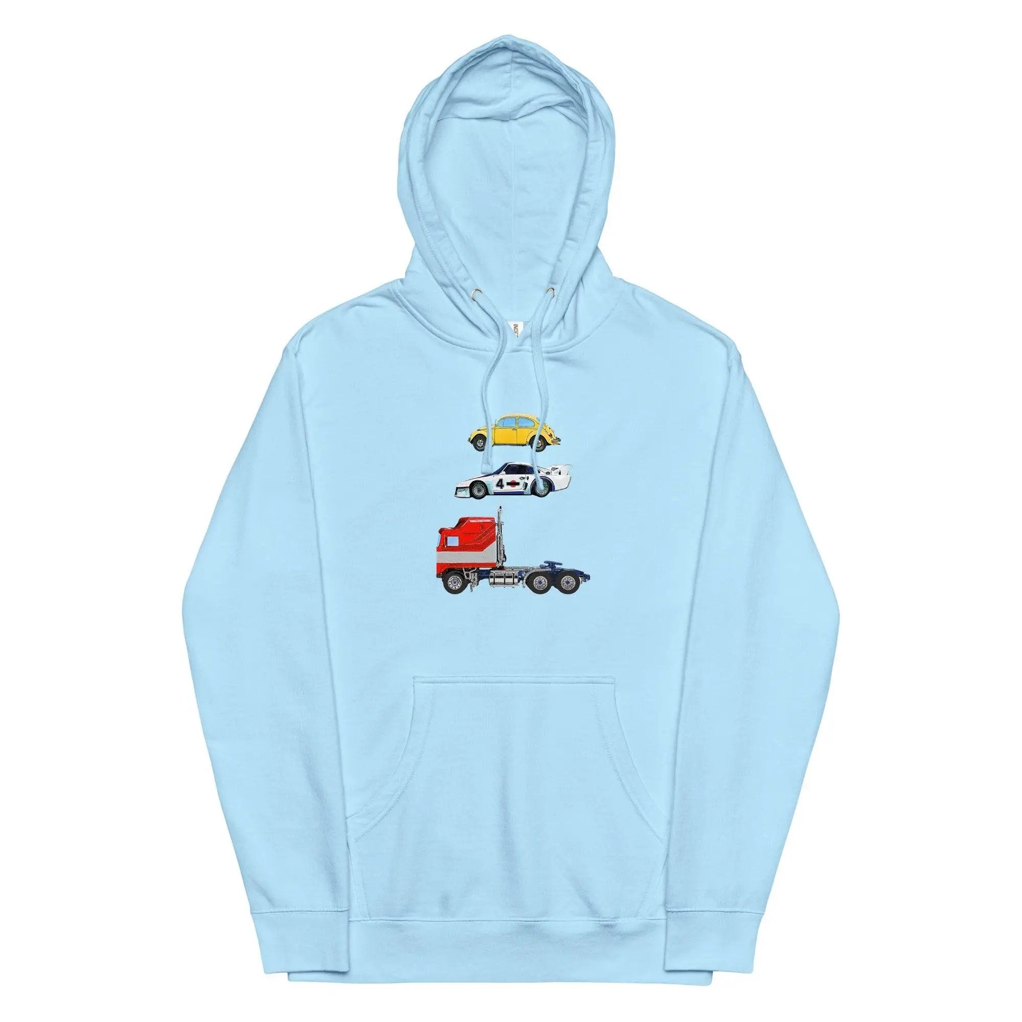 Roll Out! Unisex Hoodie VAWDesigns