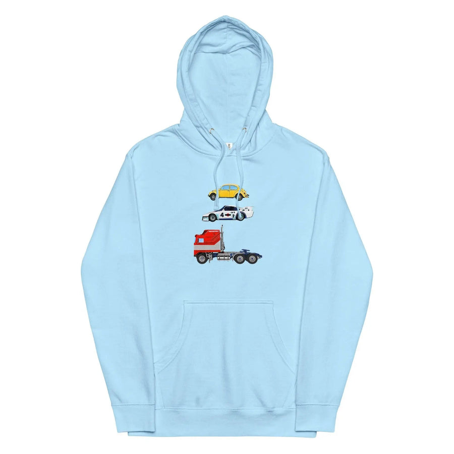 Roll Out! Unisex Hoodie