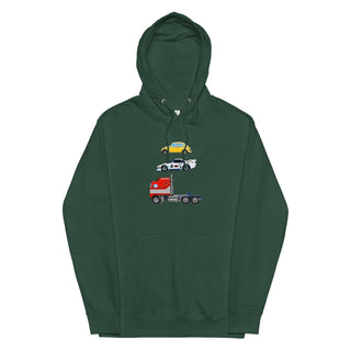 Roll Out! Unisex Hoodie VAWDesigns
