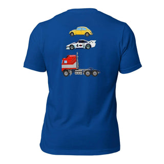 Roll Out! Unisex t-shirt VAWDesigns