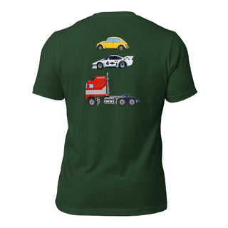 Roll Out! Unisex t-shirt VAWDesigns