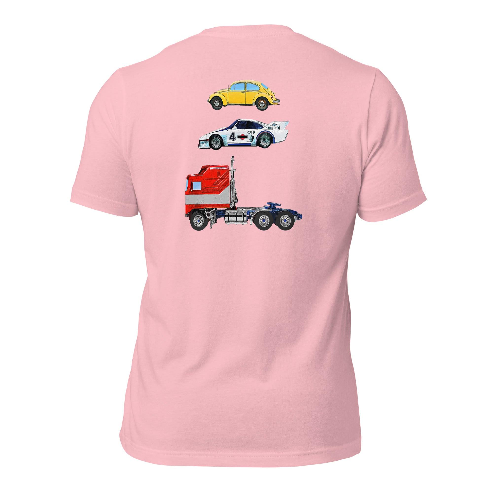 Roll Out! Unisex t-shirt