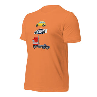 Roll Out! Unisex t-shirt VAWDesigns