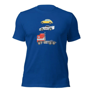Roll Out! Unisex t-shirt