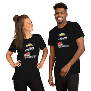 Roll Out! Unisex t-shirt