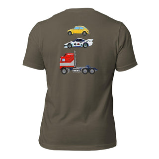 Roll Out! Unisex t-shirt VAWDesigns