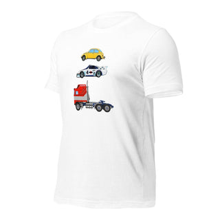 Roll Out! Unisex t-shirt VAWDesigns