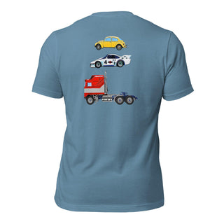 Roll Out! Unisex t-shirt VAWDesigns