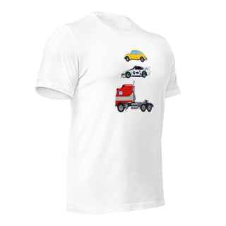 Roll Out! Unisex t-shirt VAWDesigns