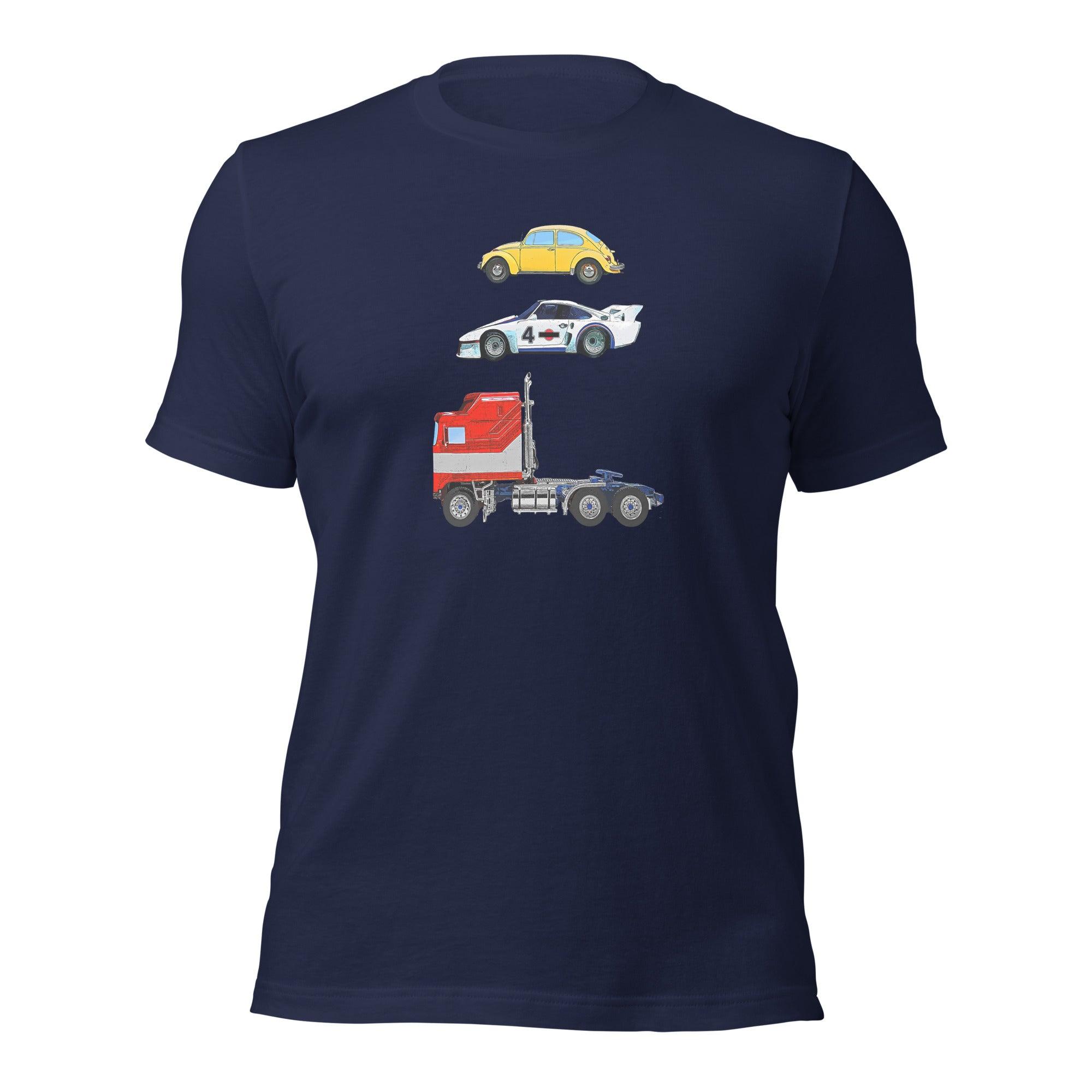 Roll Out! Unisex t-shirt VAWDesigns