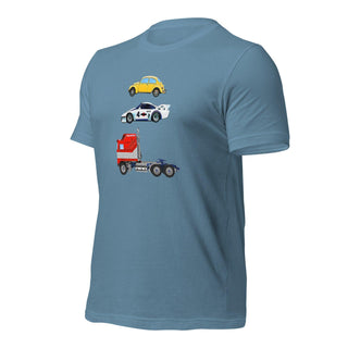 Roll Out! Unisex t-shirt VAWDesigns