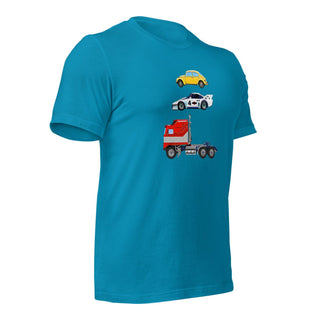 Roll Out! Unisex t-shirt