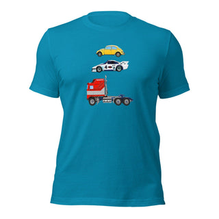 Roll Out! Unisex t-shirt