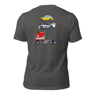Roll Out! Unisex t-shirt VAWDesigns