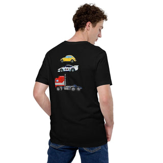 Roll Out! Unisex t-shirt