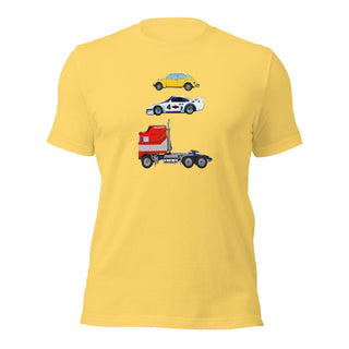 Roll Out! Unisex t-shirt VAWDesigns