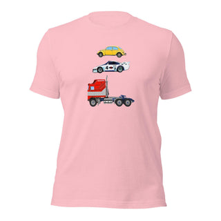 Roll Out! Unisex t-shirt VAWDesigns